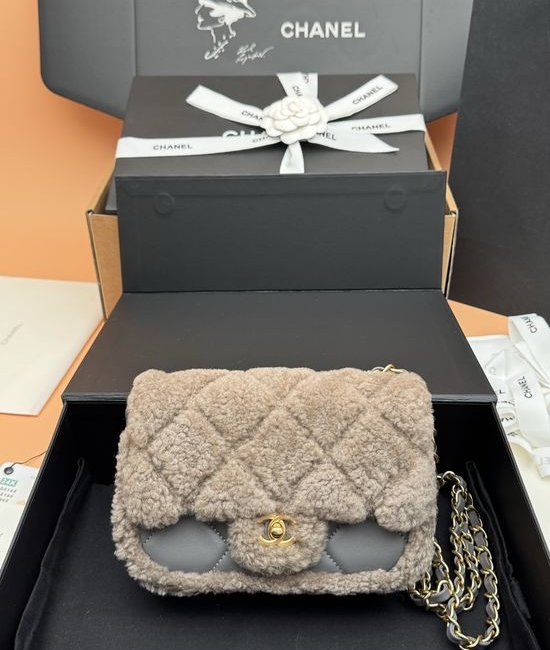 Chanel Teddy Bear Series Lambskin Bag 5148