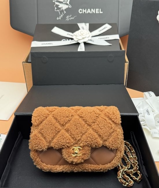 Chanel Teddy Bear Series Lambskin Bag 5148