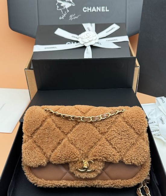 Chanel Teddy Bear Series Lambskin Handbag AP5149