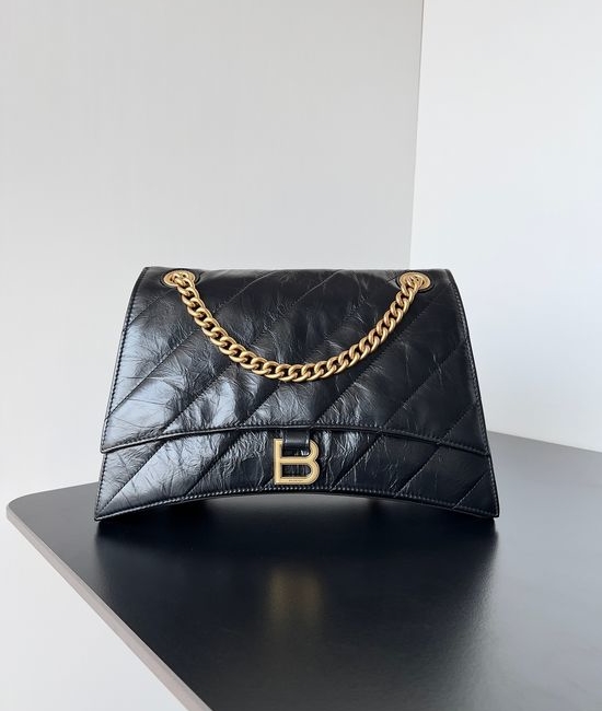 Balenciaga Crush Quilted Chain Bag 716393