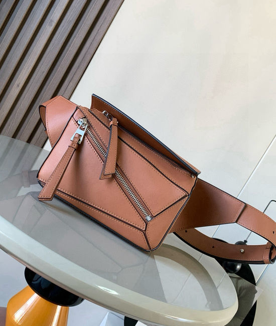 Loewe Puzzle Mini Classic Leather Waist Bag 8013