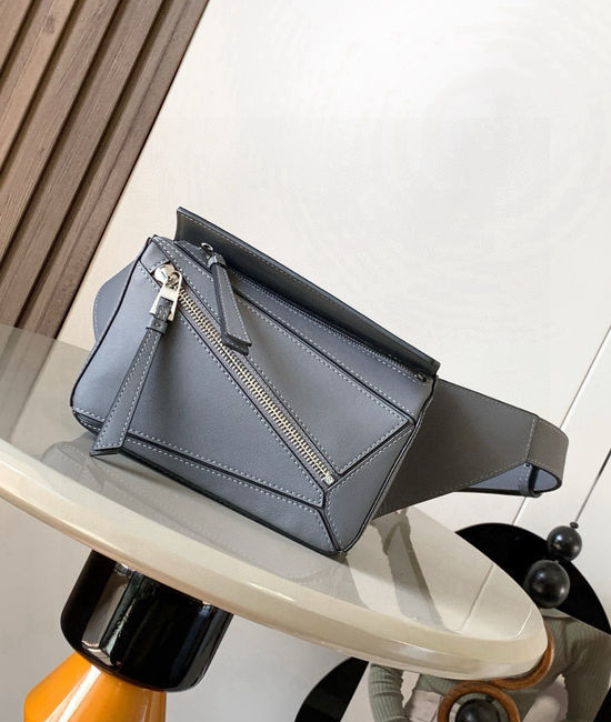Loewe Puzzle Mini Classic Leather Waist Bag 8013