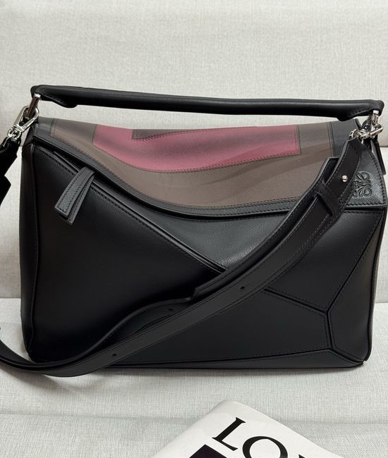 Loewe Puzzle Napa Leather Large Handbag 7503-1