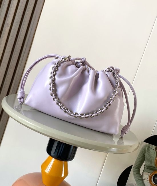 Loewe Flamenco Purse Soft Nappa Leather Clutch 9057