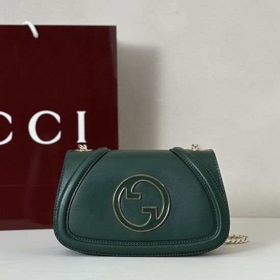 Gucci Dark Green Classic Bag 815711