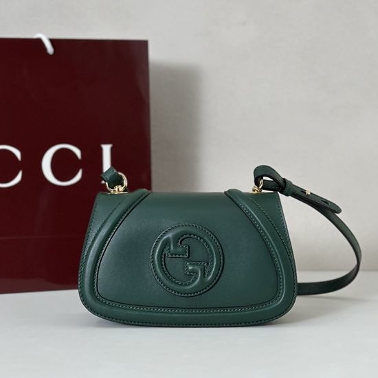 Gucci Dark Green Crossbody Bag 815700
