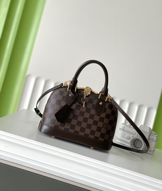 Louis Vuitton LV Damier Ebene Alma BB N40606
