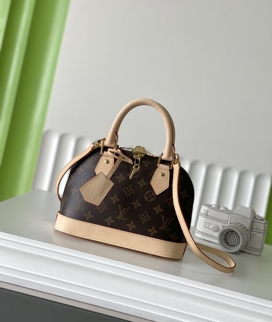 Louis Vuitton LV ALMA BB Monogram Shell Bag M46990