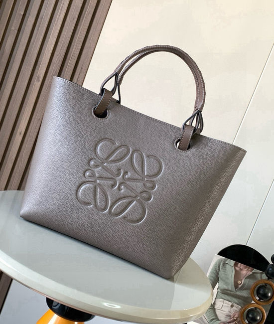 Loewe Anagram Tote Medium Leather Handbag 9300