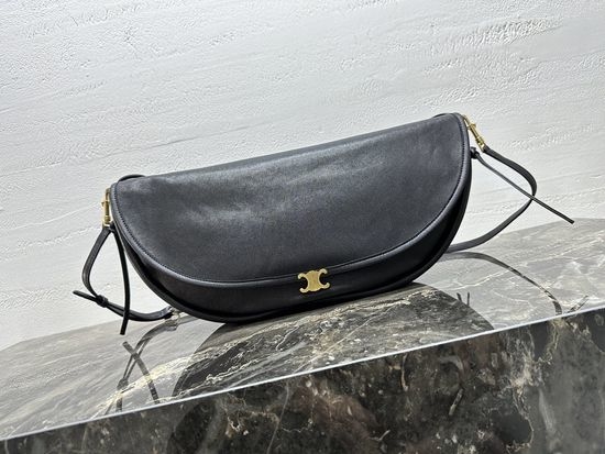 Celine Soft Triomphe Halfmoon Bag 124142