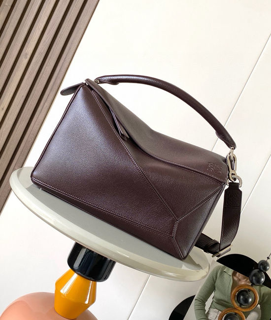 Loewe Puzzle Leather Handbag 9095