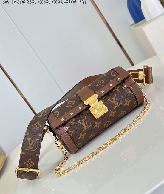 Louis Vuitton LV Papillon Trunk Handbag M57835