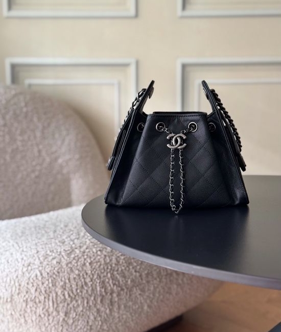 Chanel Hobo Multi-Pocket Casual Bag AS5631