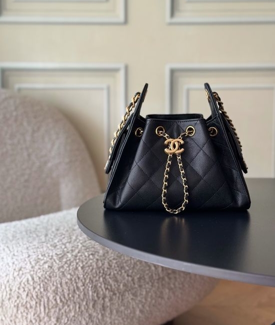Chanel Hobo Multi-pocket Retro Casual Bag AS5631