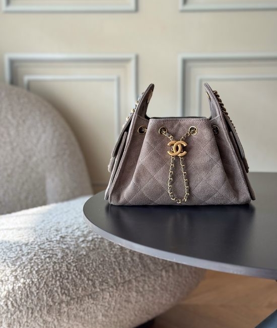 Chanel Hobo Multi Pocket Shoulder Bag AS5631