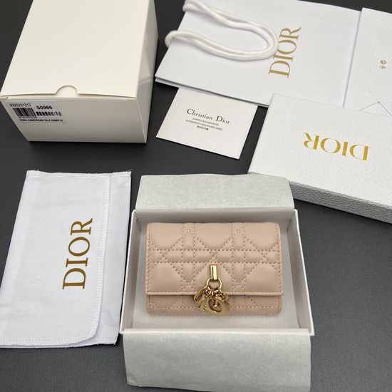Christian Dior CD Jolie Glycine Wallet S0966
