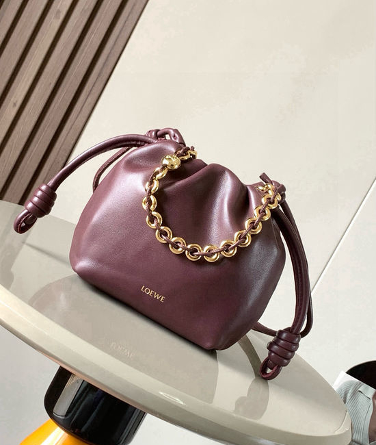 Loewe Flamenco Purse Multi-carry Clutch Bag 9058