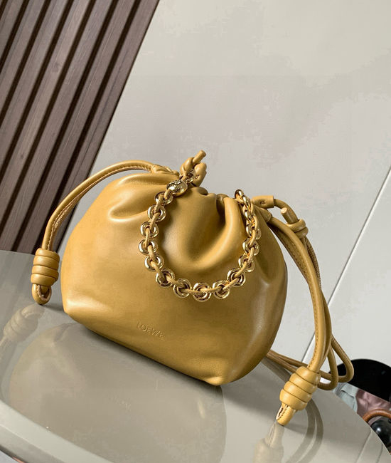 Loewe Flamenco Purse Nappa Leather Mini Bag 9058