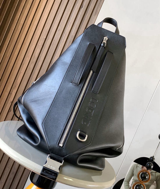 Loewe Convertible Classic Calfskin Backpack 9112