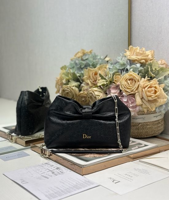 Christian Dior CD LAMBSKIN Chain Bag 0714