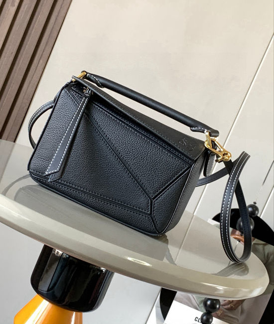 Loewe Puzzle Mini Leather Handbag 9016