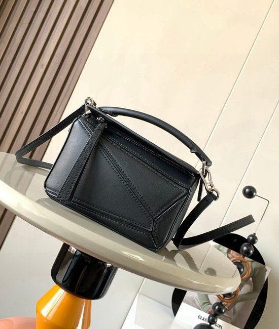 Loewe Puzzle Mini Leather Handbag 9016