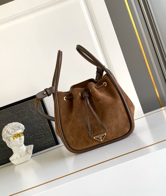 Prada Bucket Bag Drawstring Design 1BE087