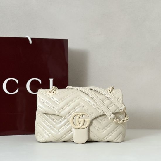 Gucci Ivory White Large Handbag 855371