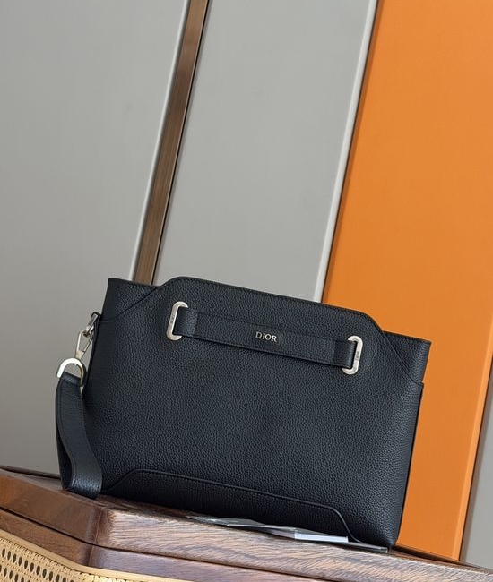 Christian Dior CD Normandie Triangle Clutch 2LLCA93946