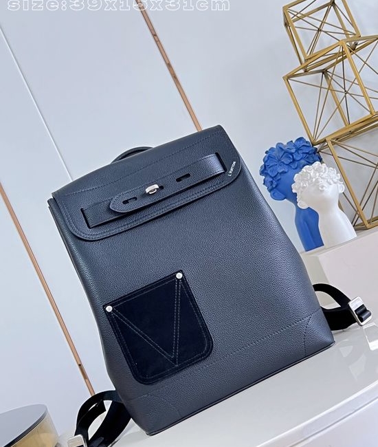 Louis Vuitton LV Steamer Touch Leather Backpack M27063