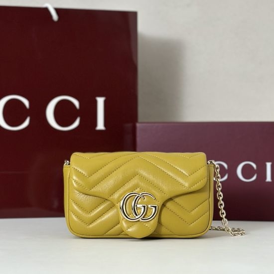 Gucci Mustard Yellow Crossbody Bag 841290 6865