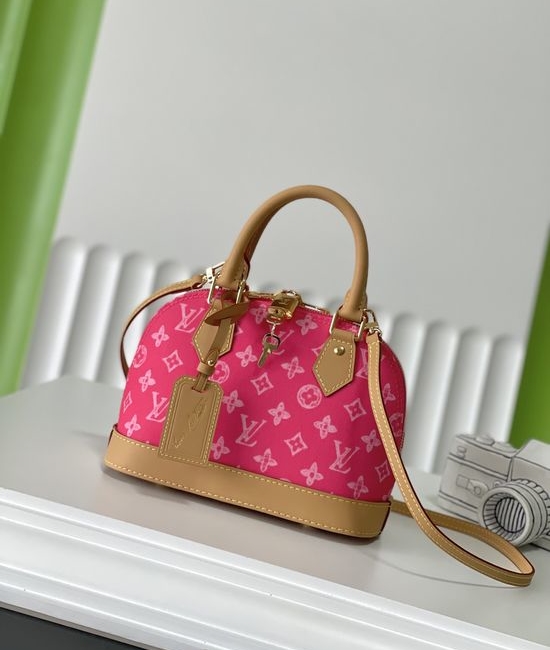 Louis Vuitton LV ALMA BB Colorful Shell Bag M28272