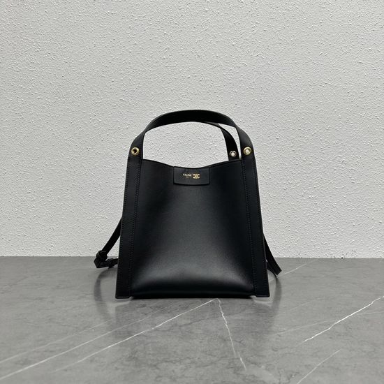 Celine Small CUBO Leather Shoulder Bag 124182