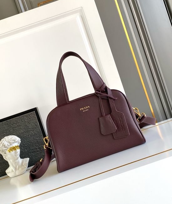 Prada Top Handle Bag Soft Contour 1BB149