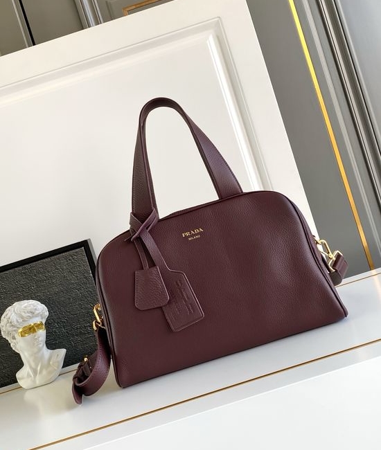Prada Top Handle Bag Soft Contour 1BB148