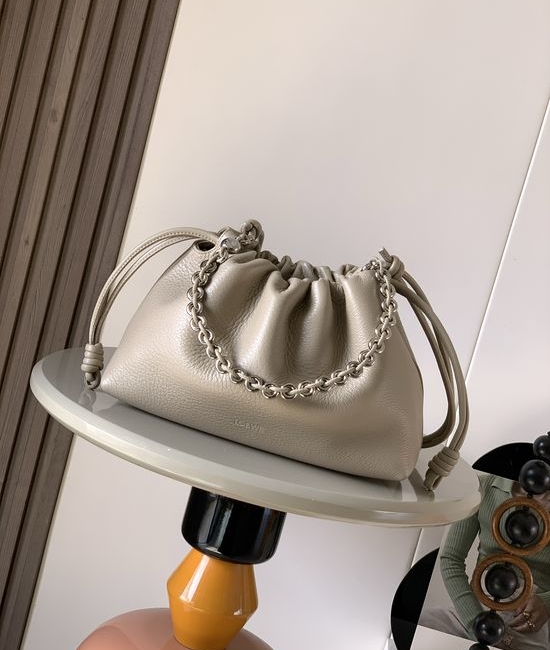 Loewe Flamenco Purse Leather Clutch 9057