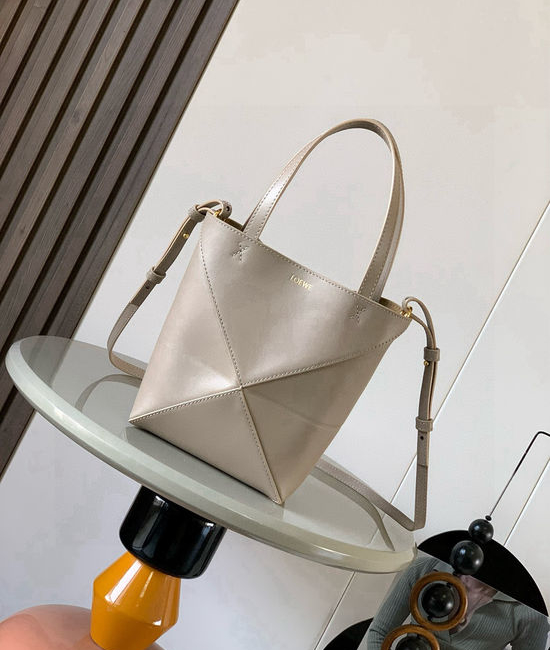 Loewe Puzzle Fold Foldable Mini Tote 9030