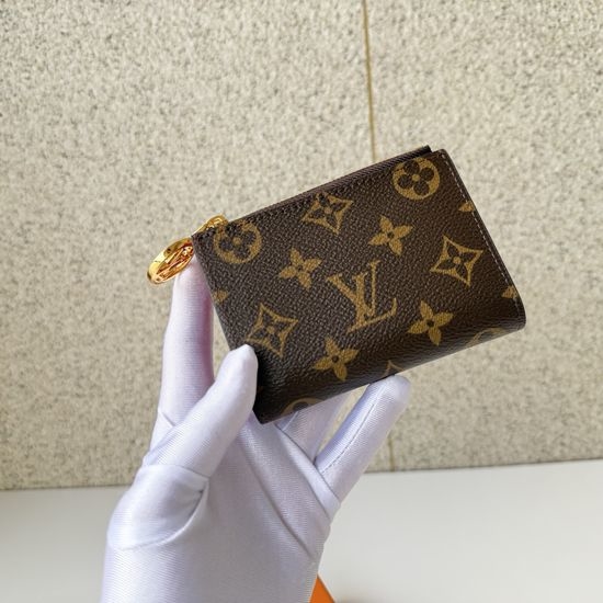 Louis Vuitton LV Portefeuille Lisa Monogram Wallet M11380