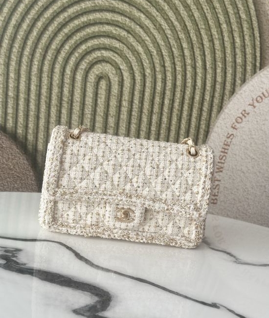 Chanel 26c Show Collection Webbing Flap Bag