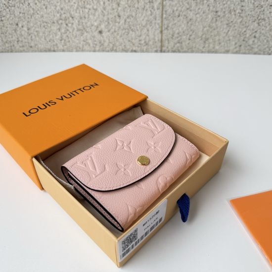 Louis Vuitton LV Rosalie Embossed Leather Coin Purse M81520