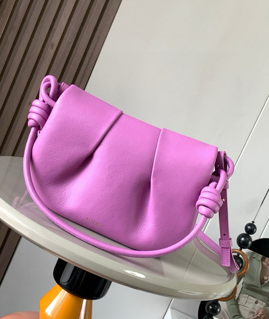 Loewe Paseo Shiny Nappa Leather Crossbody Bag 9028