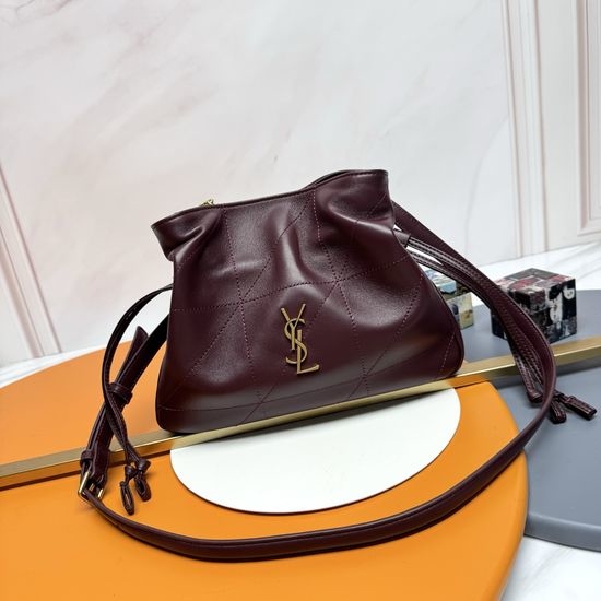 Yves Saint Laurent YSL Jamie Lambskin Shoulder Bag 862712