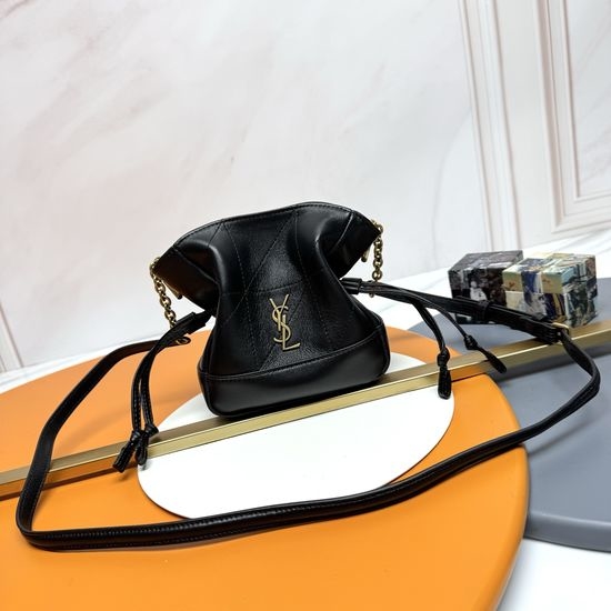 Yves Saint Laurent YSL JAMIE Lambskin Shoulder Bag 859174