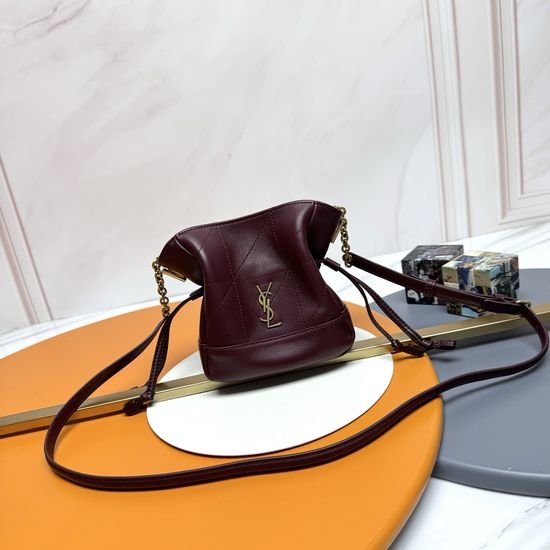 Yves Saint Laurent YSL JAMIE Lambskin Shoulder Bag 859174