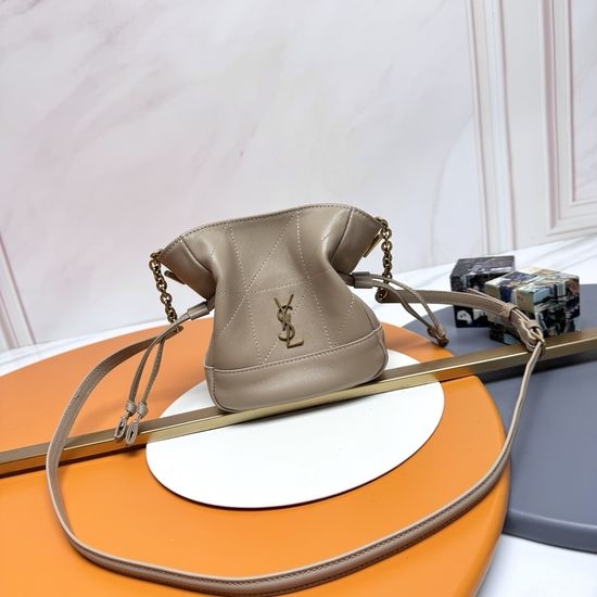 Yves Saint Laurent YSL JAMIE Lambskin Shoulder Bag 859174