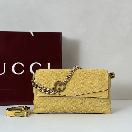 Gucci Large Bag Original Suede Leather 857622