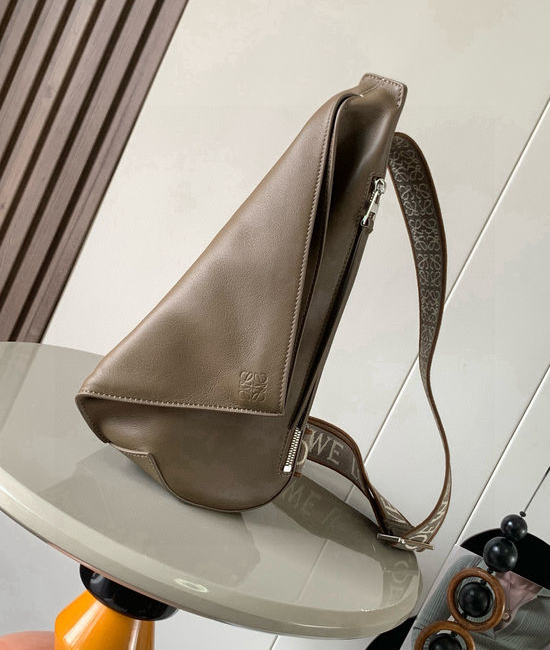 Loewe Anton Sling Leather Bag 9052