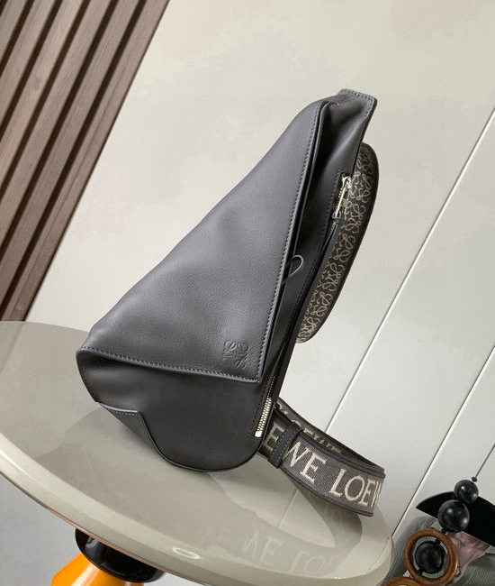 Loewe Anton Sling Leather Crossbody Bag 9052