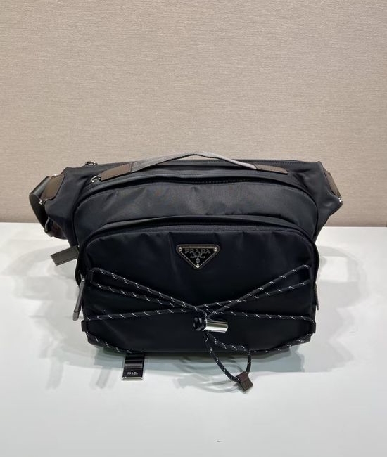 Prada Re-Nylon Messenger Crossbody Bag 2VH201