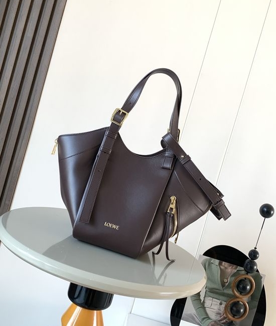 Loewe Hammock Flip Classic Leather Handbag 9160